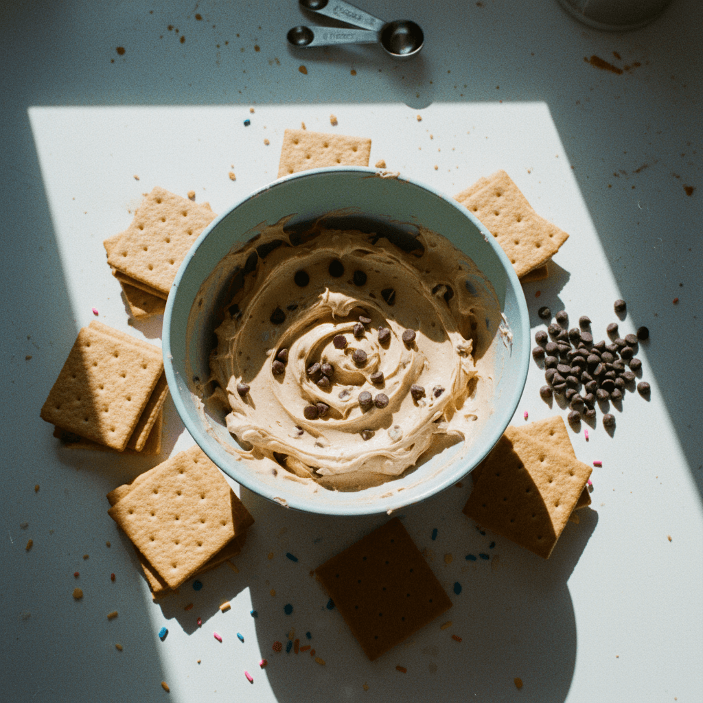 Chocolate Chip Cookie Dough Dip