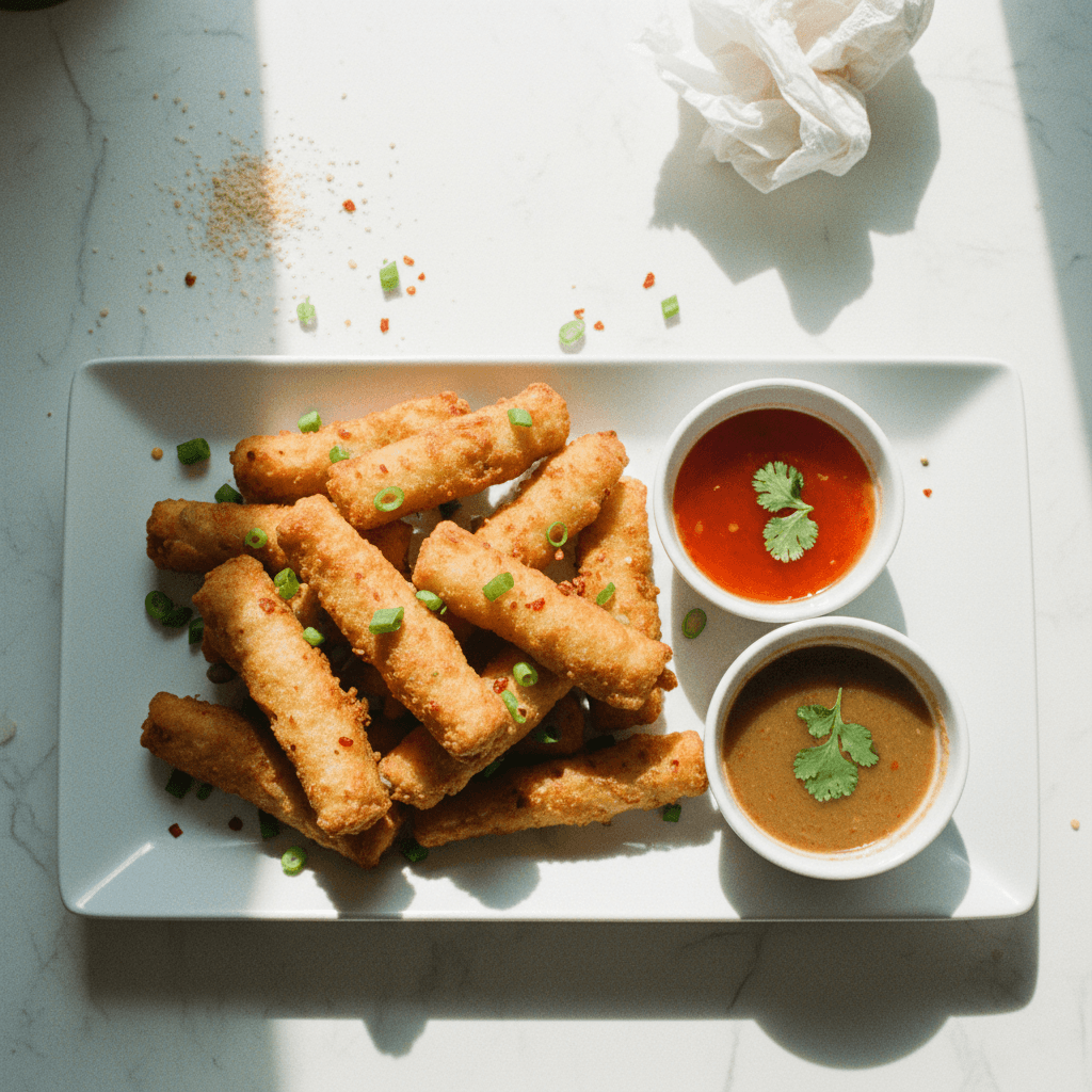 Crab Rangoon Sticks