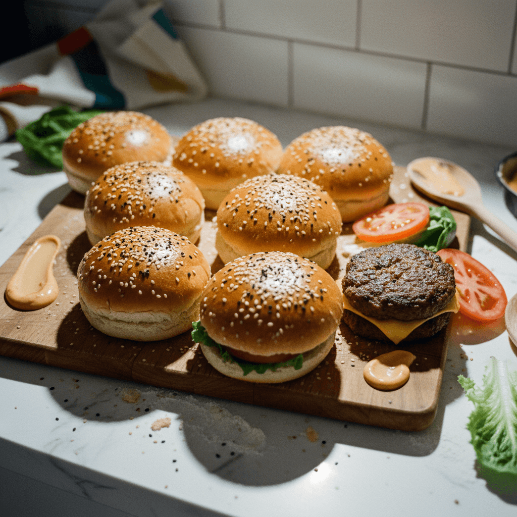 Buns per Hamburger