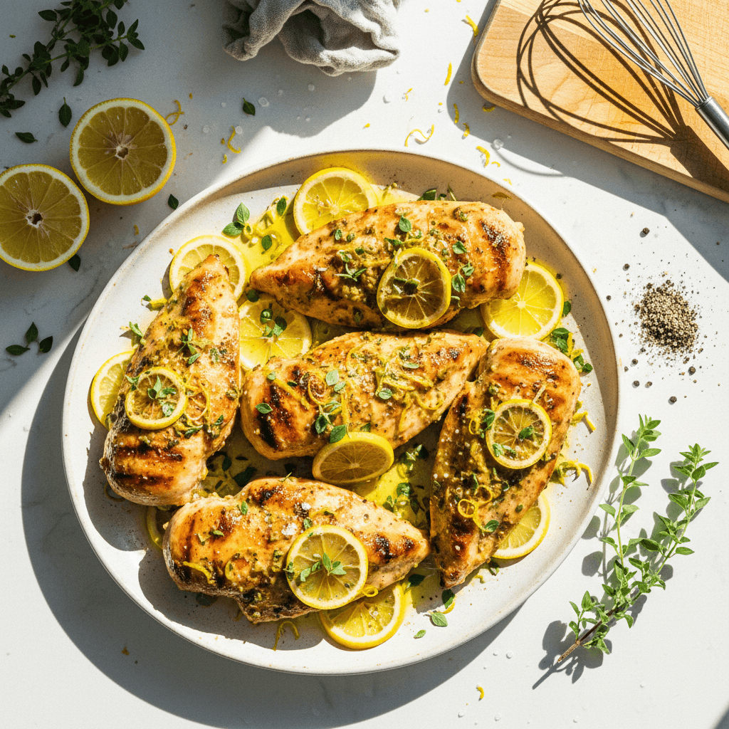 Lemon Oregano Chicken Marinade