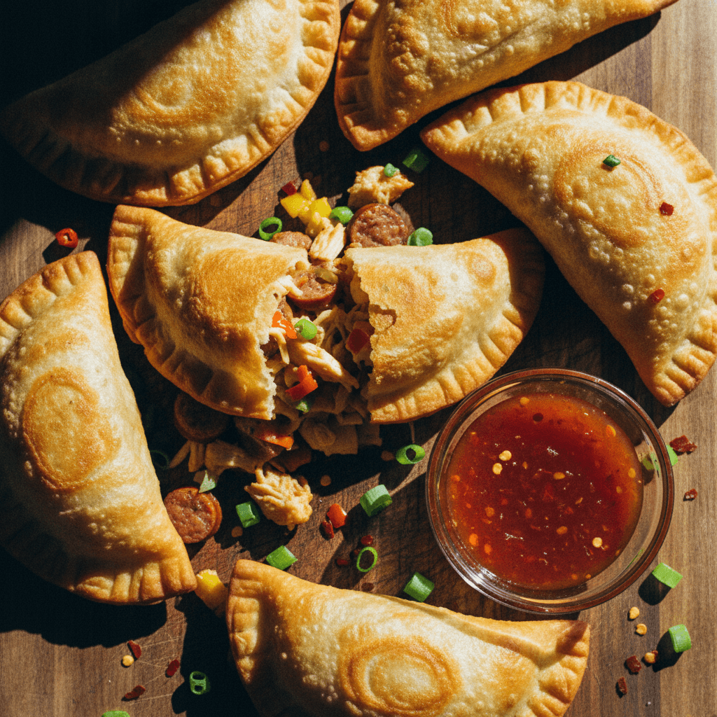 Cajun Stuffed Empanadas
