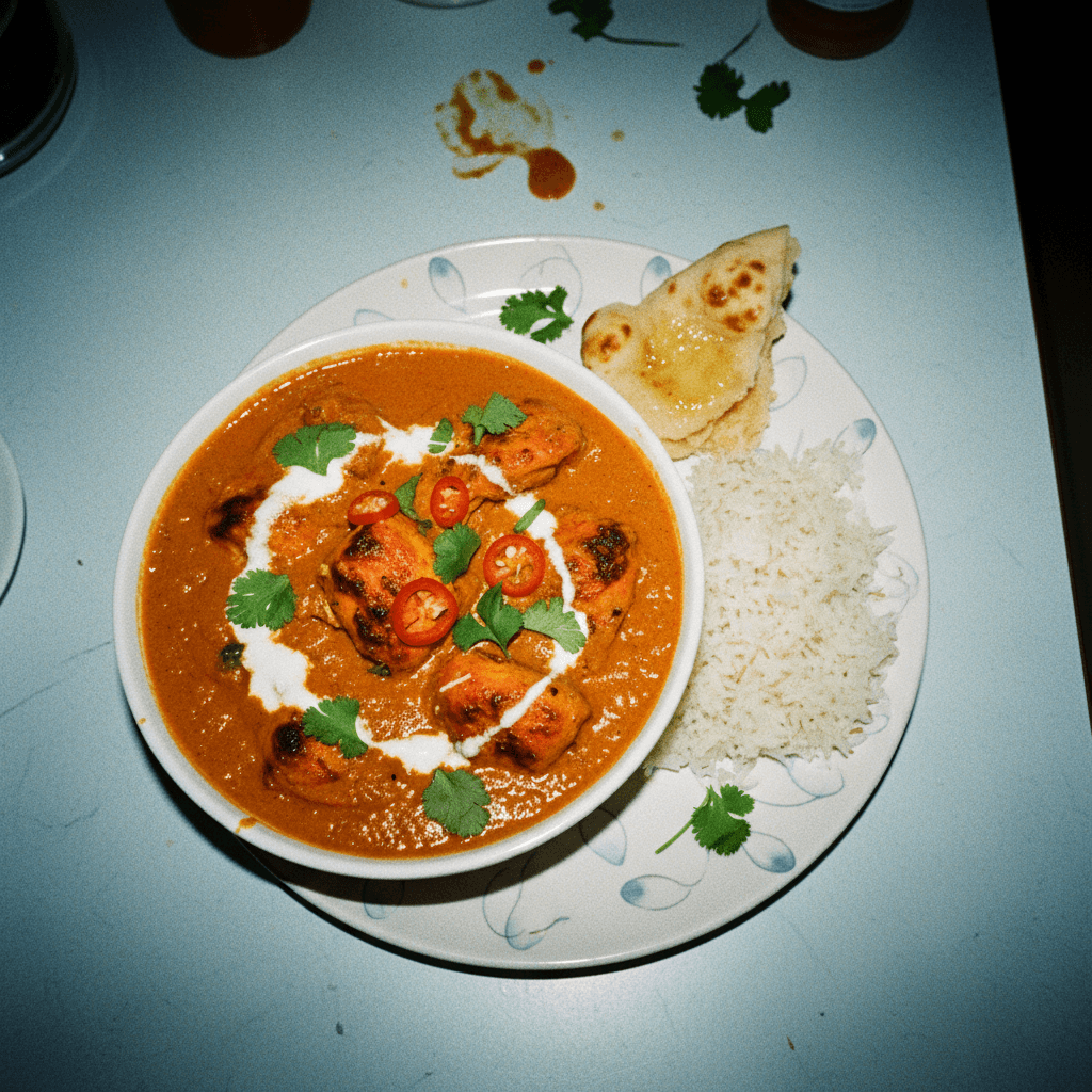 Spicy Chicken Tikka Masala