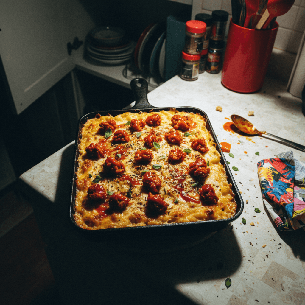 Baked Mac and Cheese