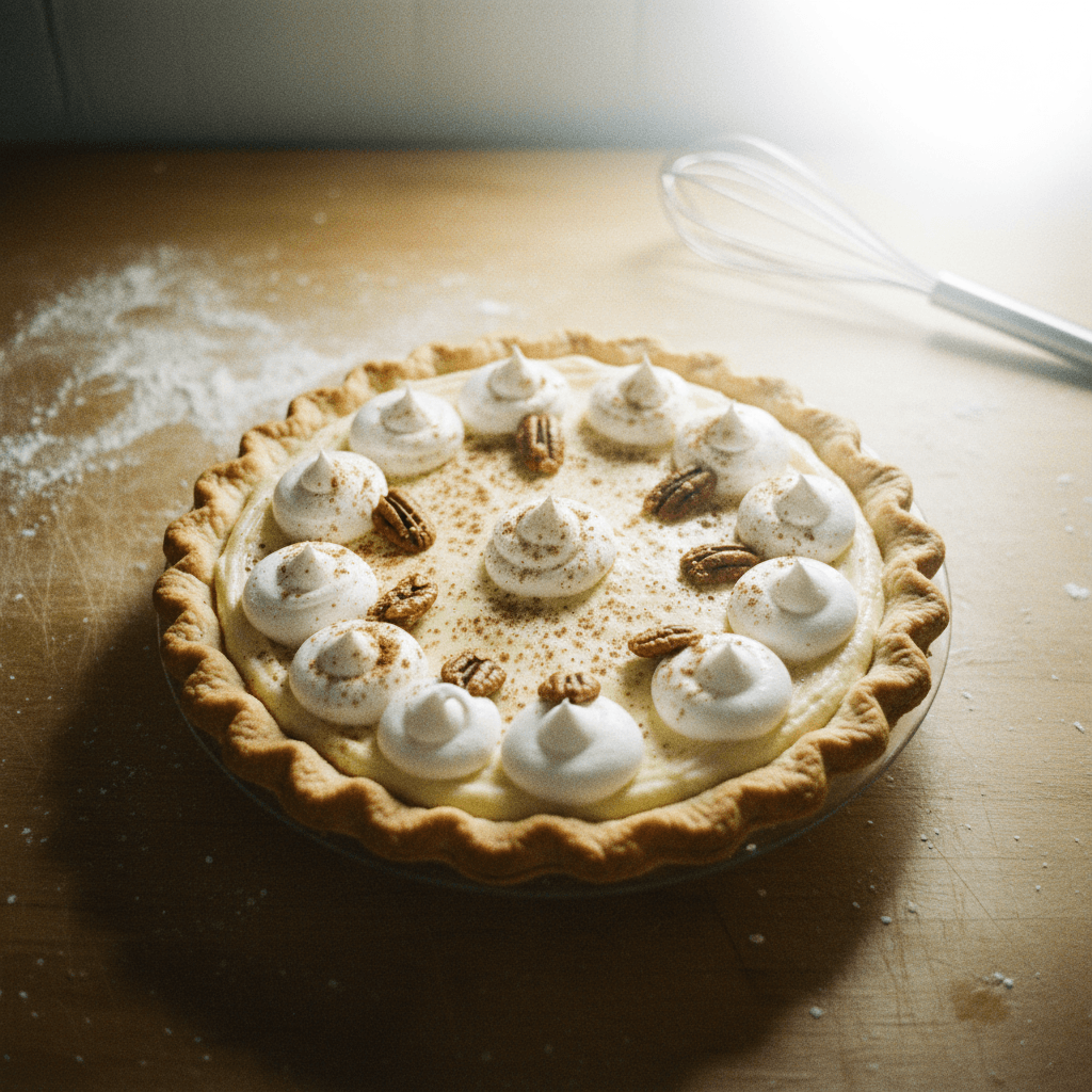 Classic White Sweet Potato Pie