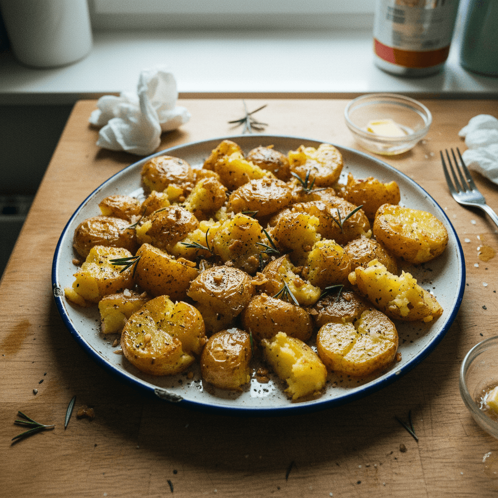 الطريقة الذكية للبطاطا المشوية