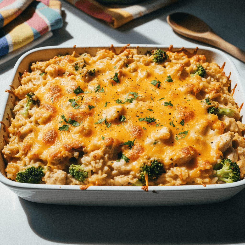 Easy Rice Casserole