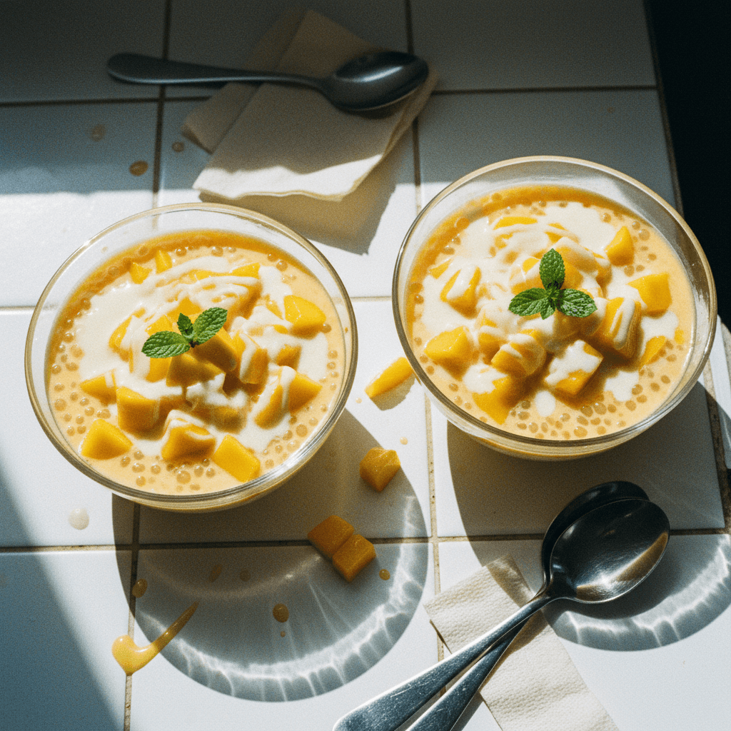Mango Sago
