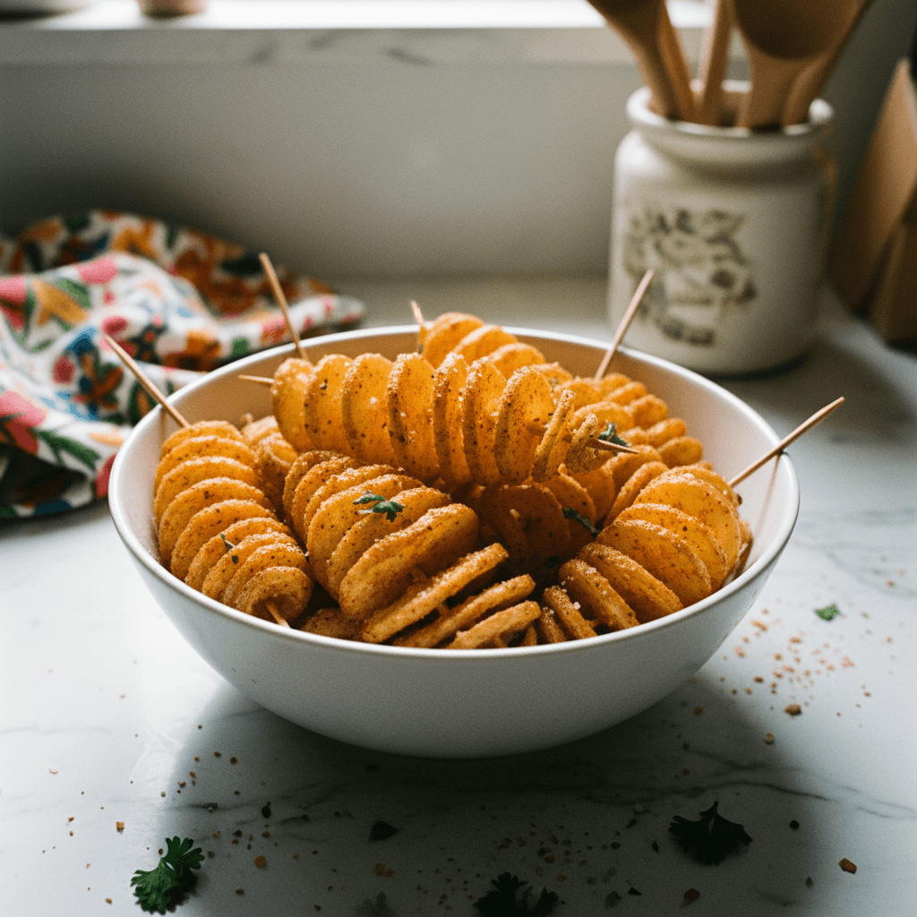 Crispy Potato Swirls
