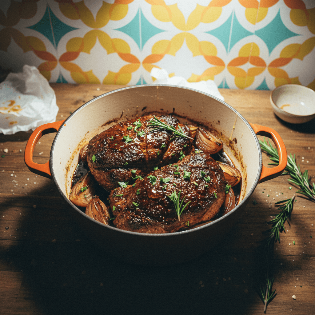 Honey Balsamic Chuck Roast (Gluten Free / Dairy Free)