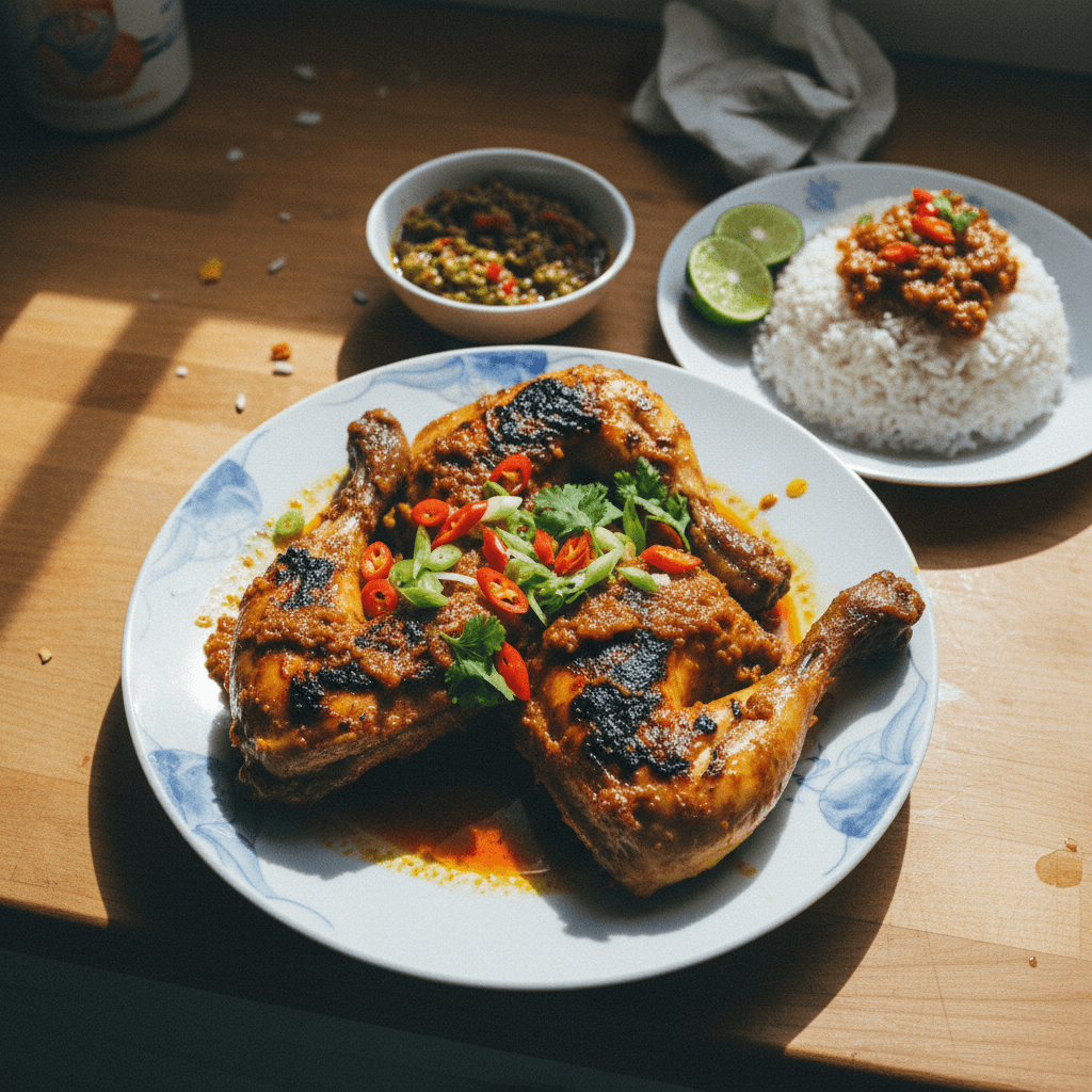Ayam Bakar Padang
