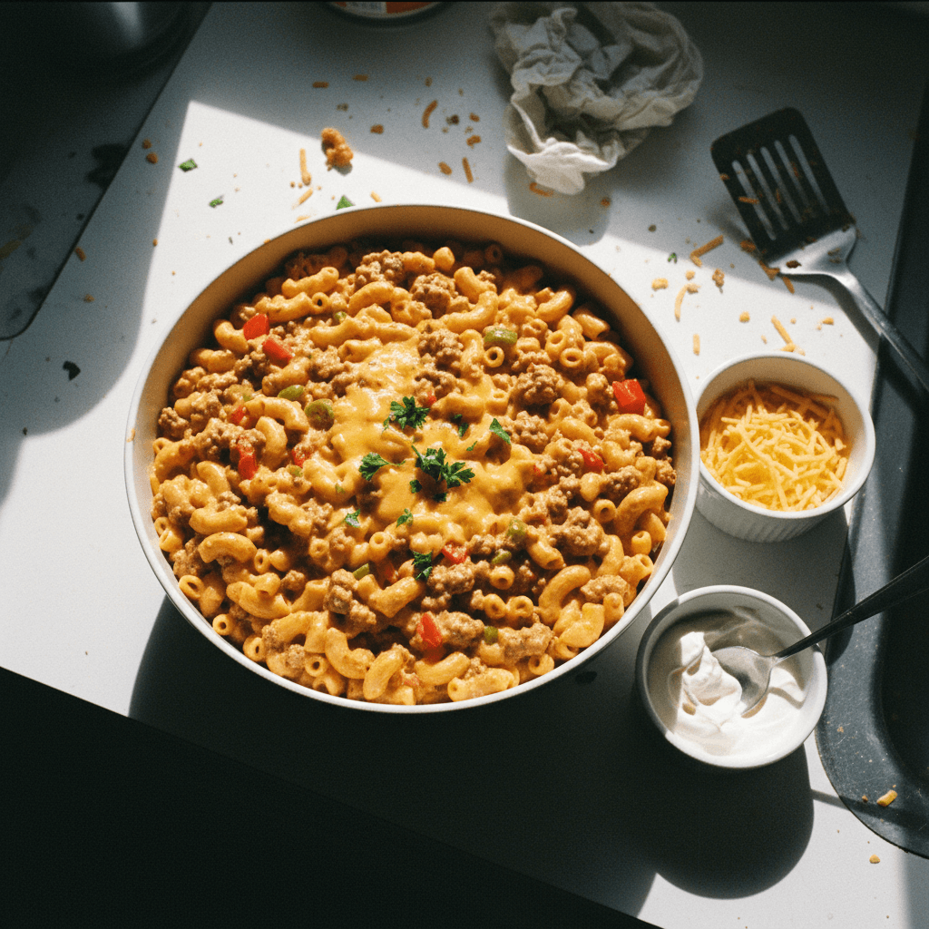 Homemade Hamburger Helper