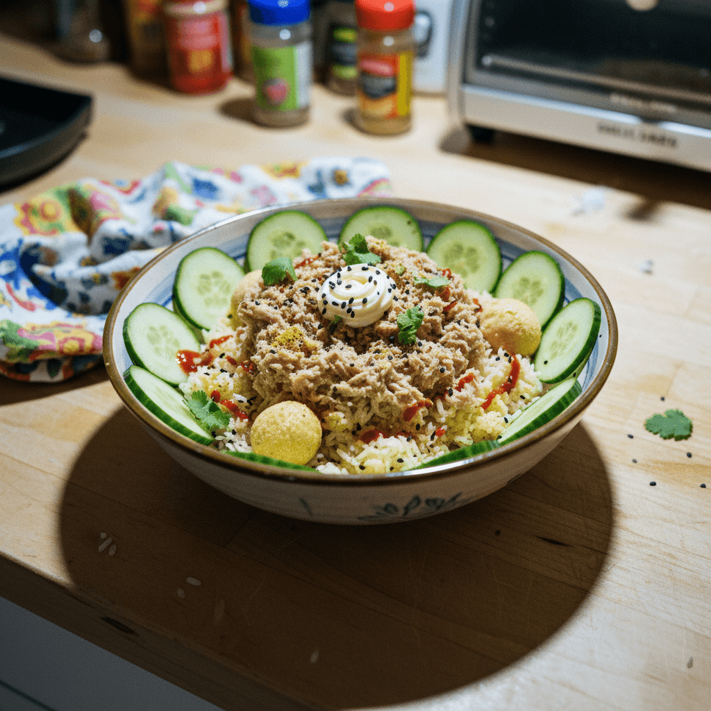Tuna Bowl