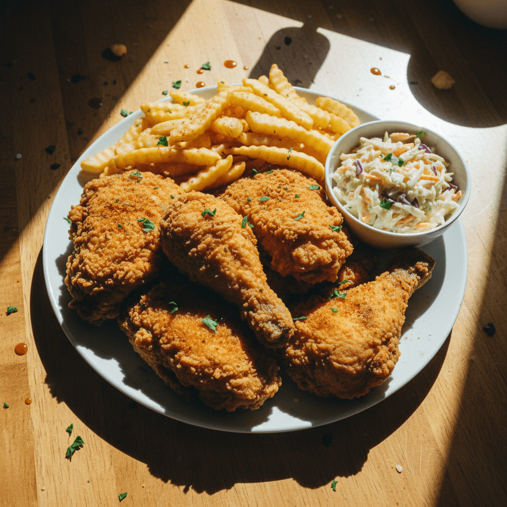 Pollo Frito Crujiente