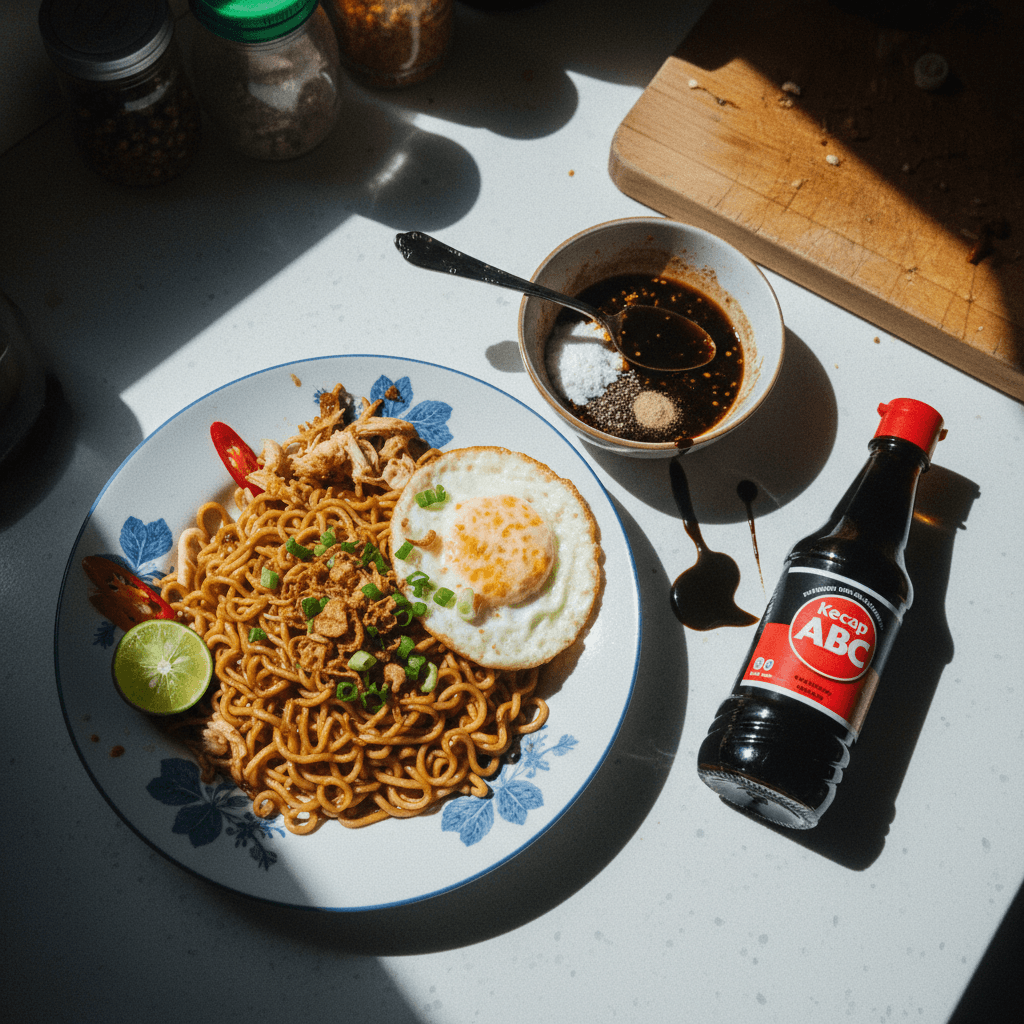 Homemade Indomie Mi Goreng