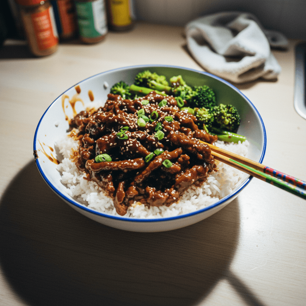 Beef and Broccoli