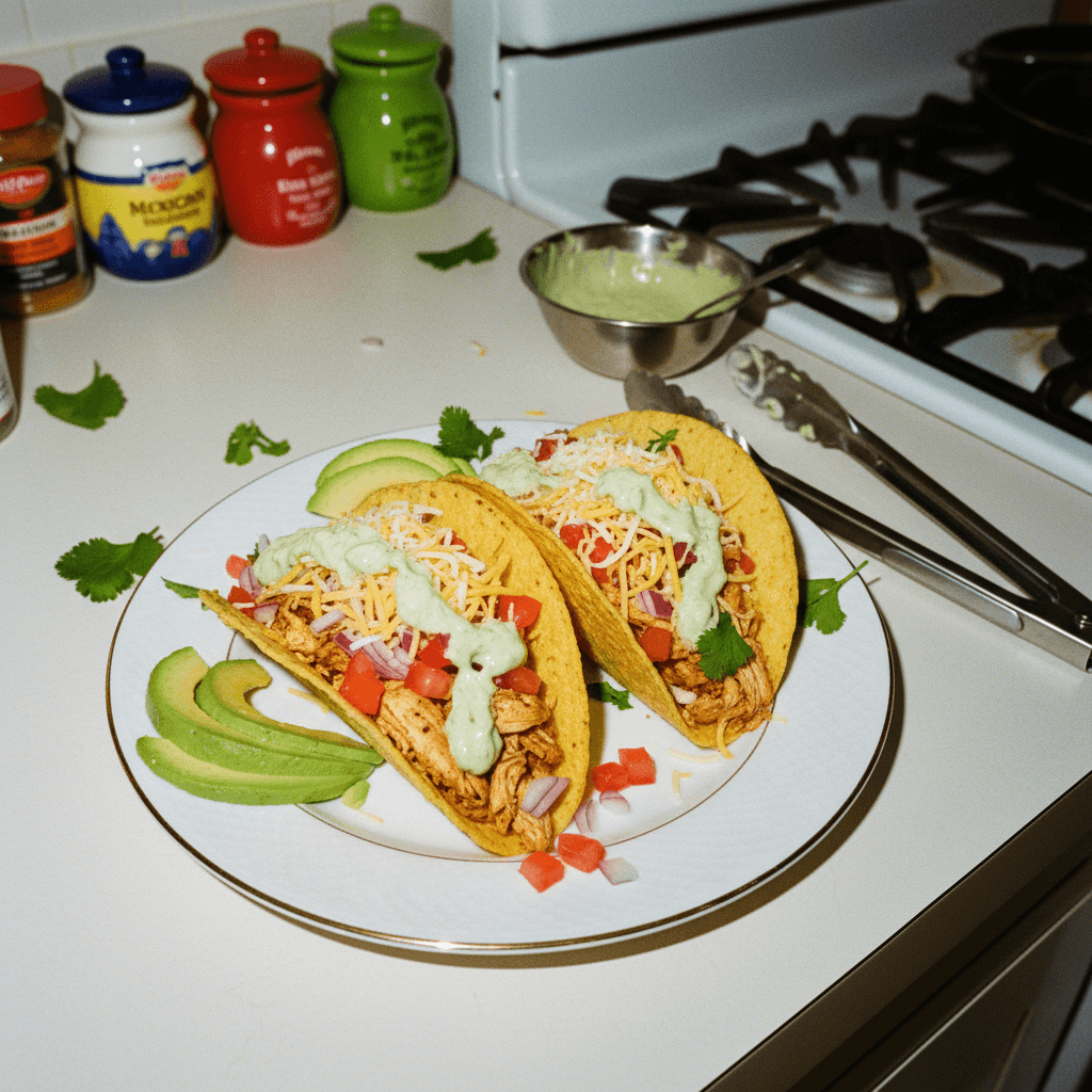 Beginner-Friendly Chicken Tacos