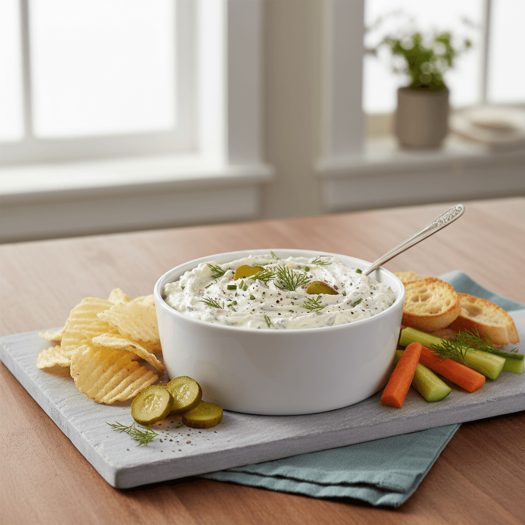 Dill Pickle Dip