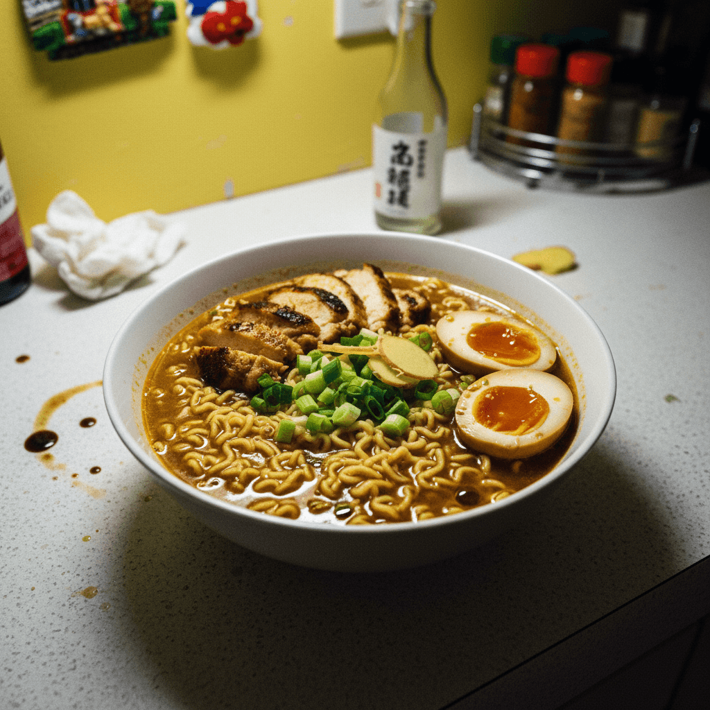 Easy Chicken Ramen
