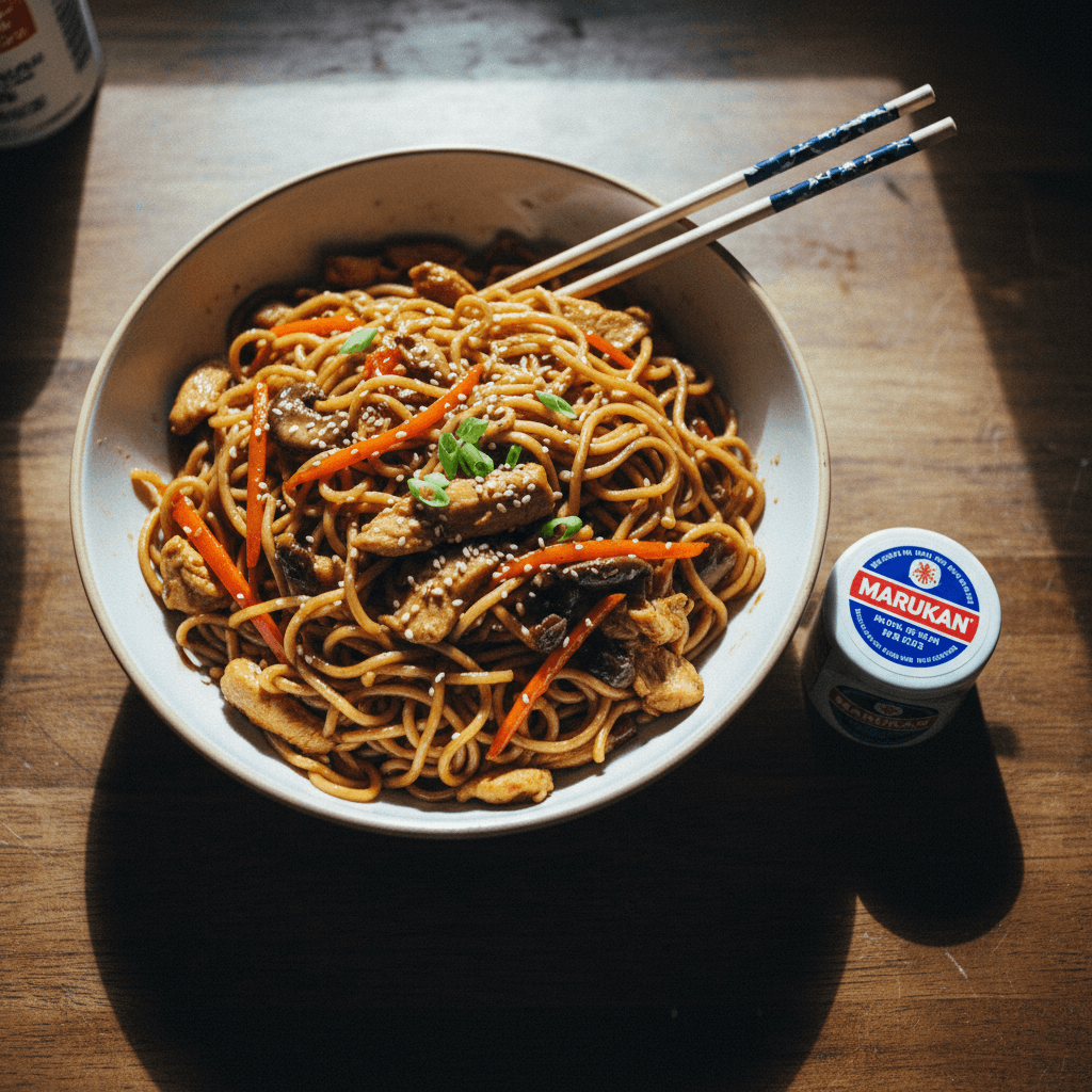 Easy Chicken Stir-Fry Noodles