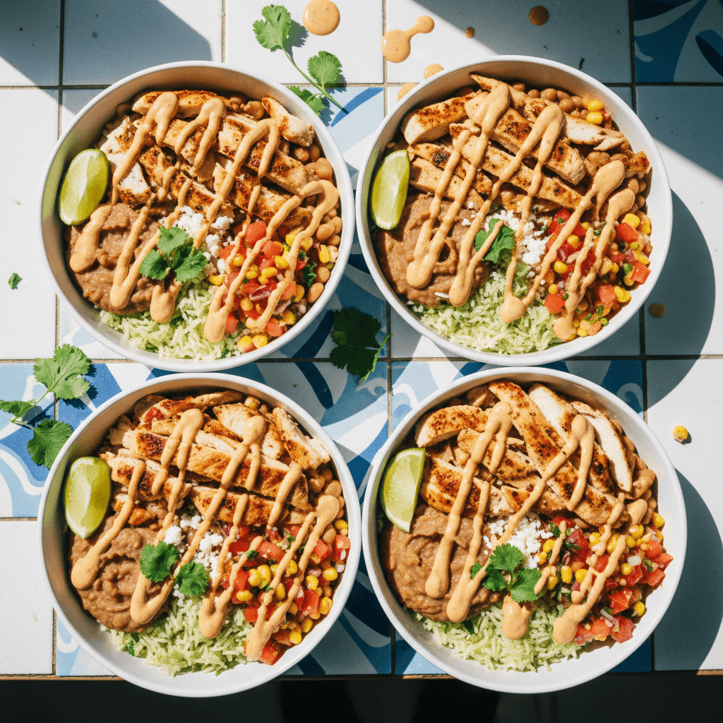 Copycat Chipotle Bowl