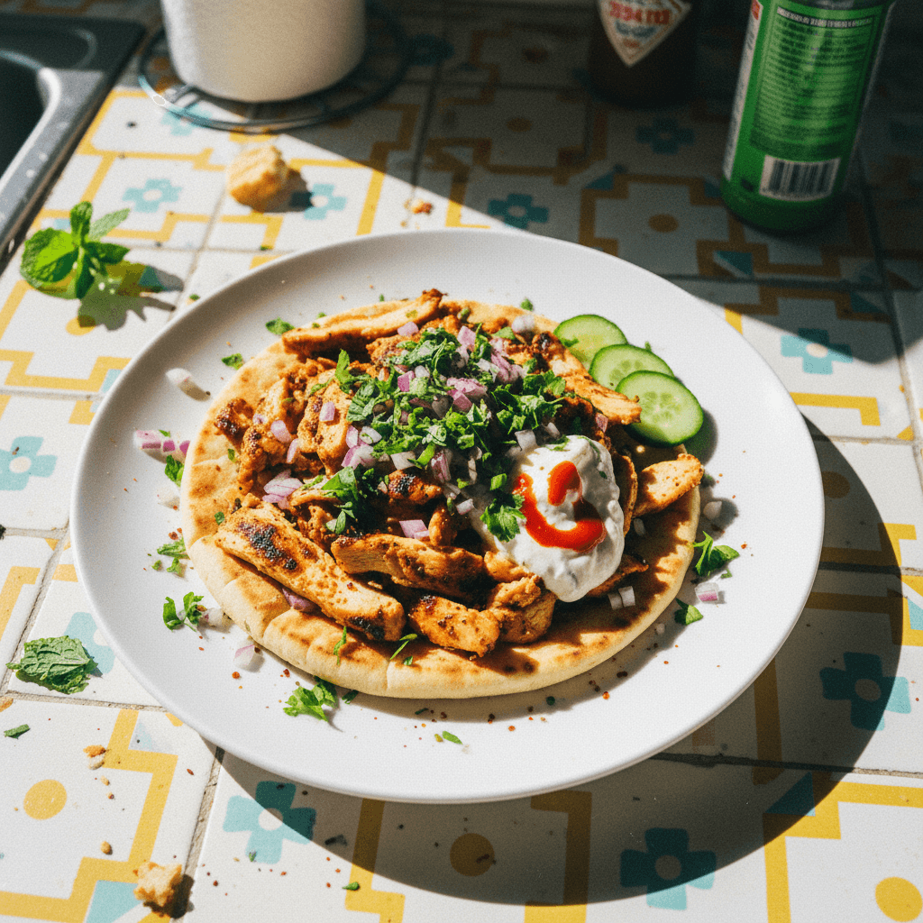 Chicken Shawarma