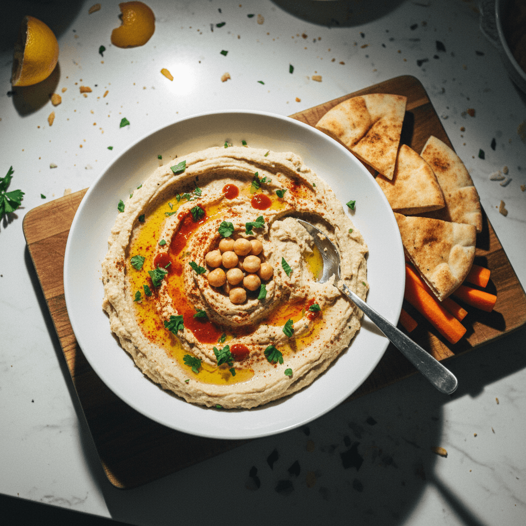 Ina Garten's Easy Hummus