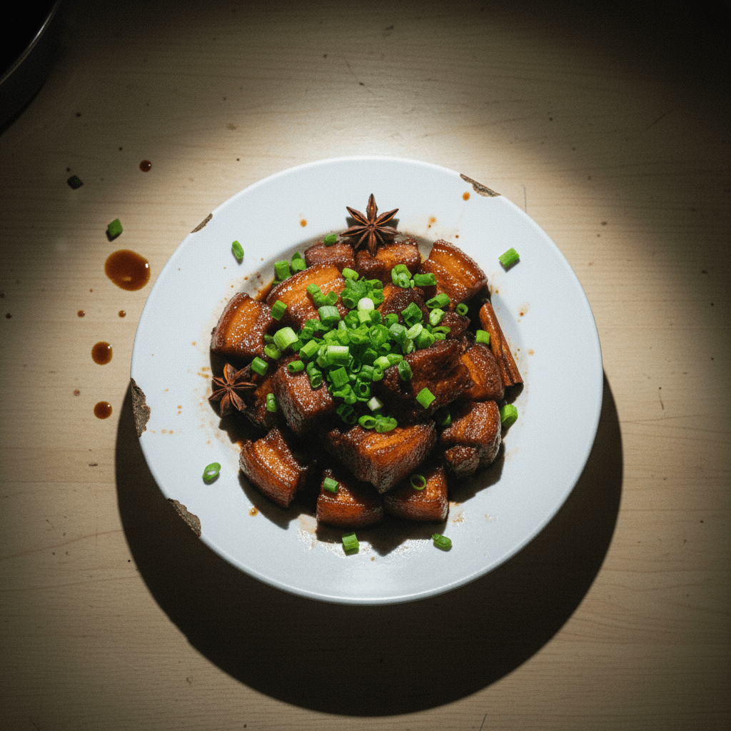 Braised Crispy Pork Belly
