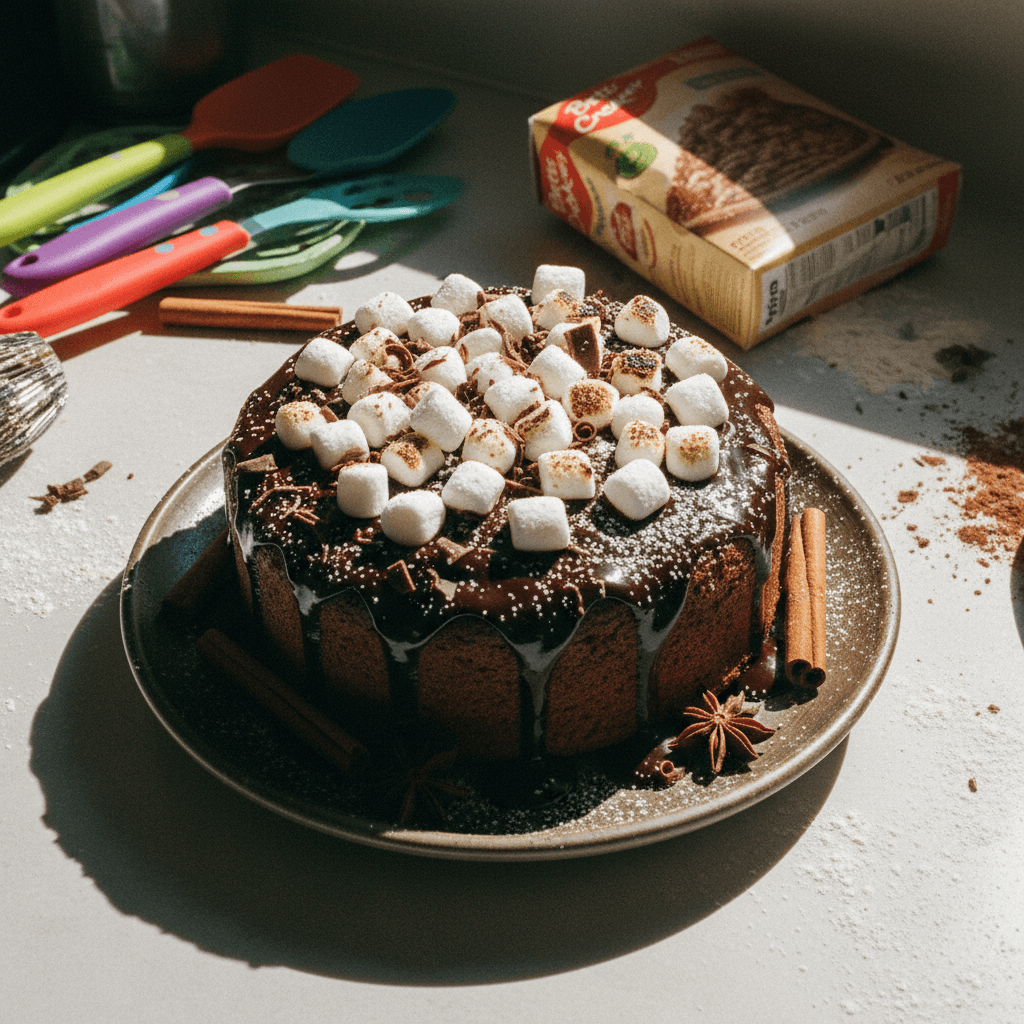 هوت شوكليت كيك