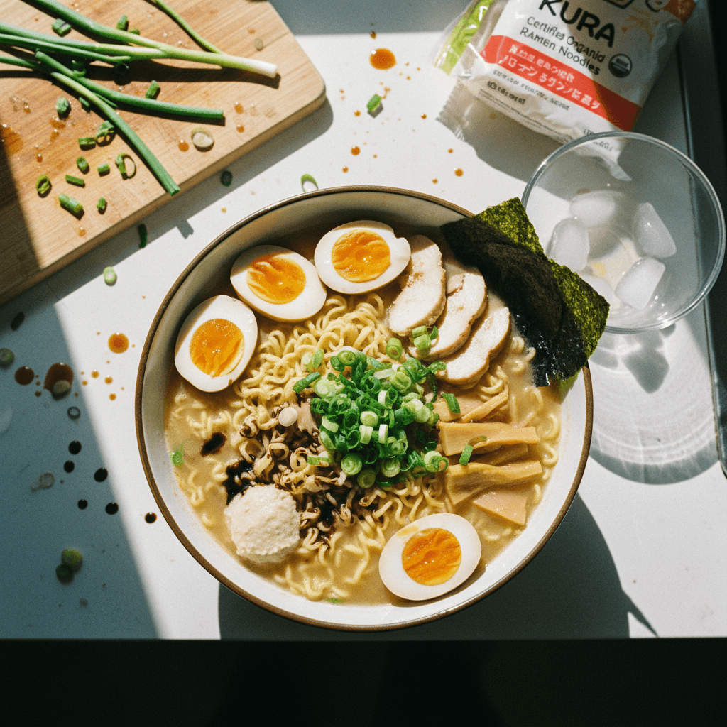 Ichiraku Ramen (High-Protein)