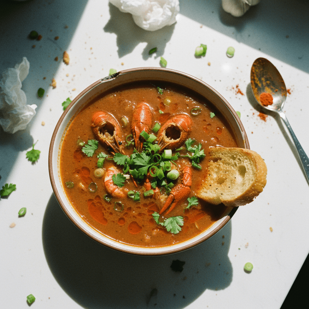 Crawfish Bisque