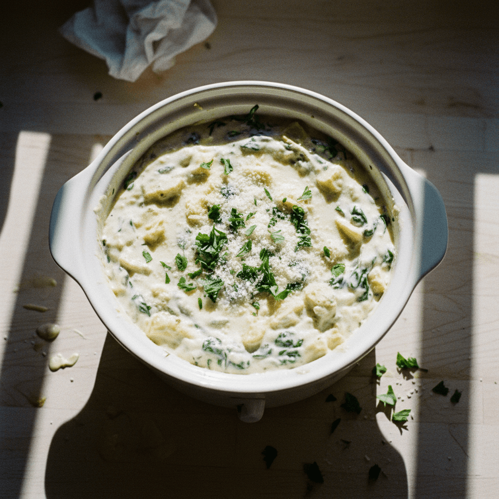 Crockpot Spinach Artichoke Dip