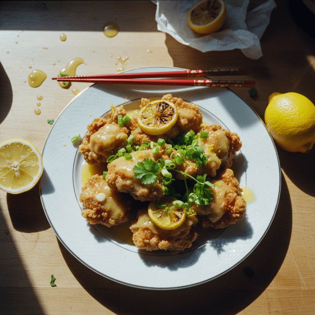 Pollo al Limón