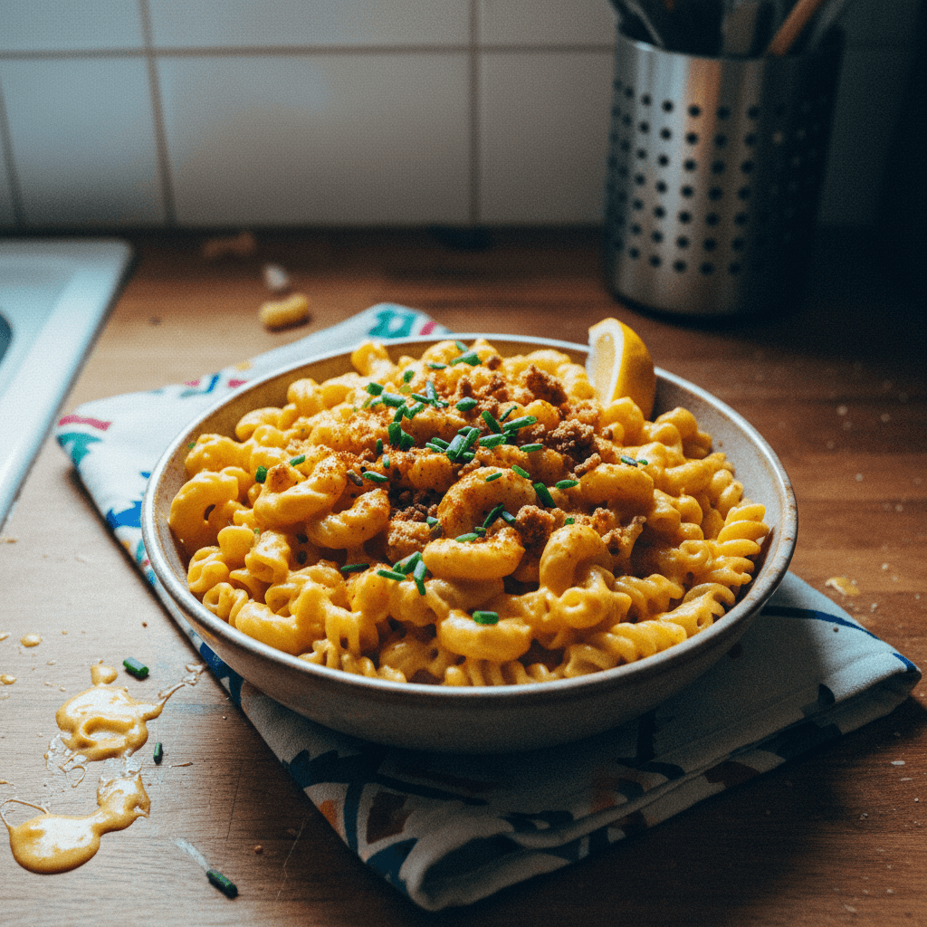 High Protein Gluten-Free Mac & Cheese