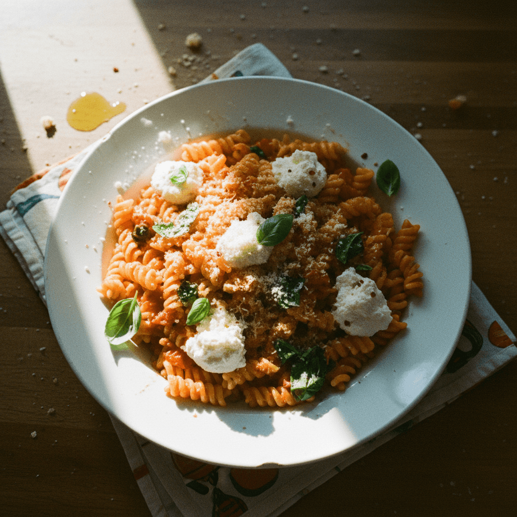 Creamy Tuscan Chicken Pasta