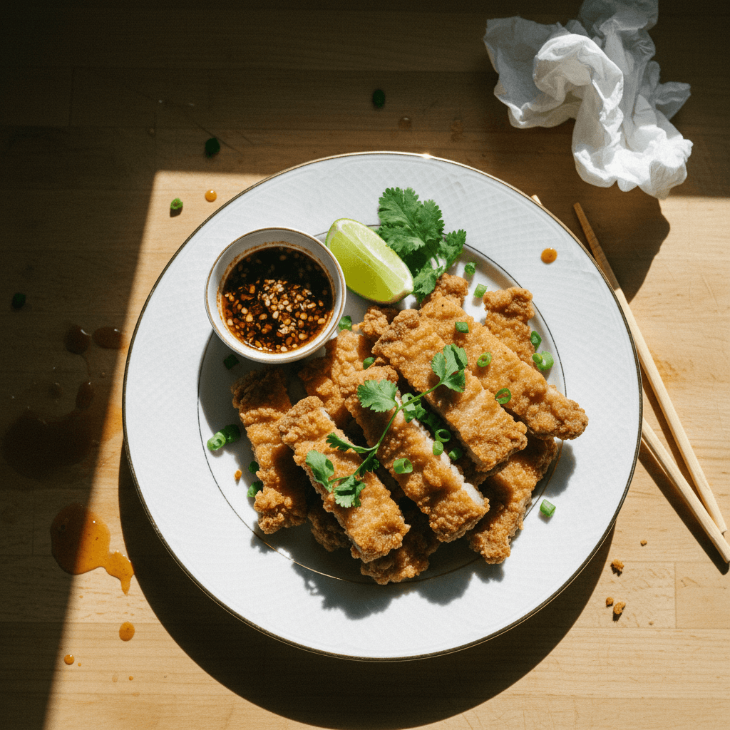 Zha Pai Gu 炸排骨 (Taiwanese Fried Pork Loin)