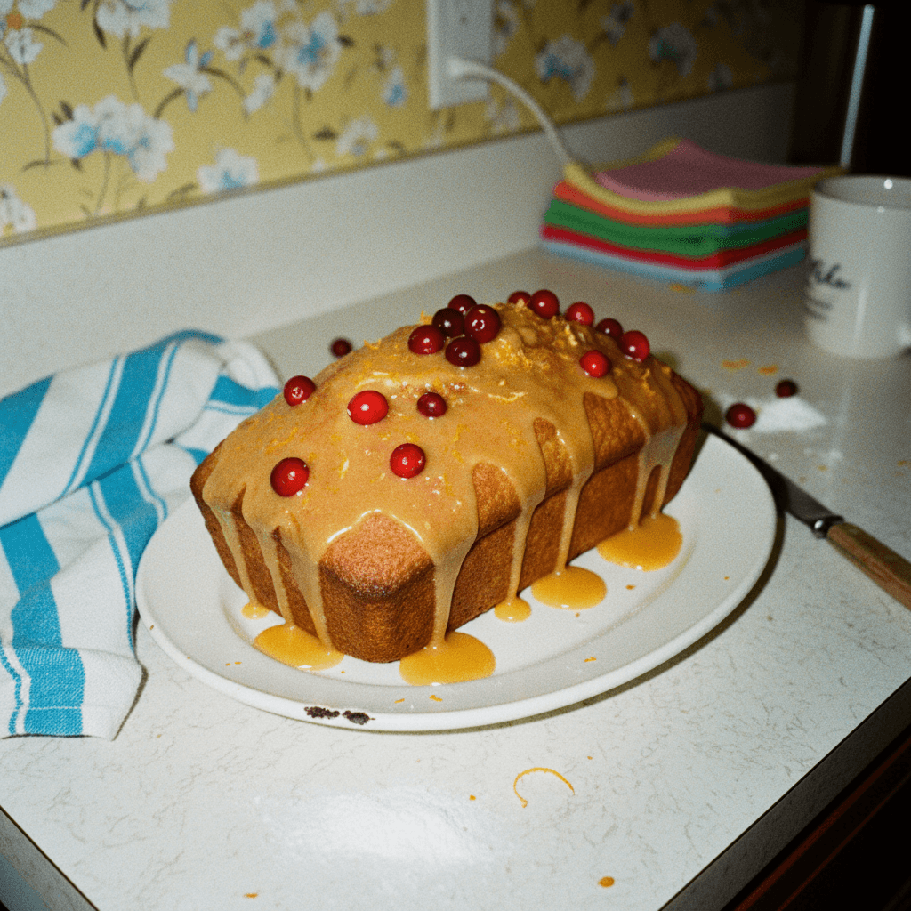 Cranberry Orange Bread