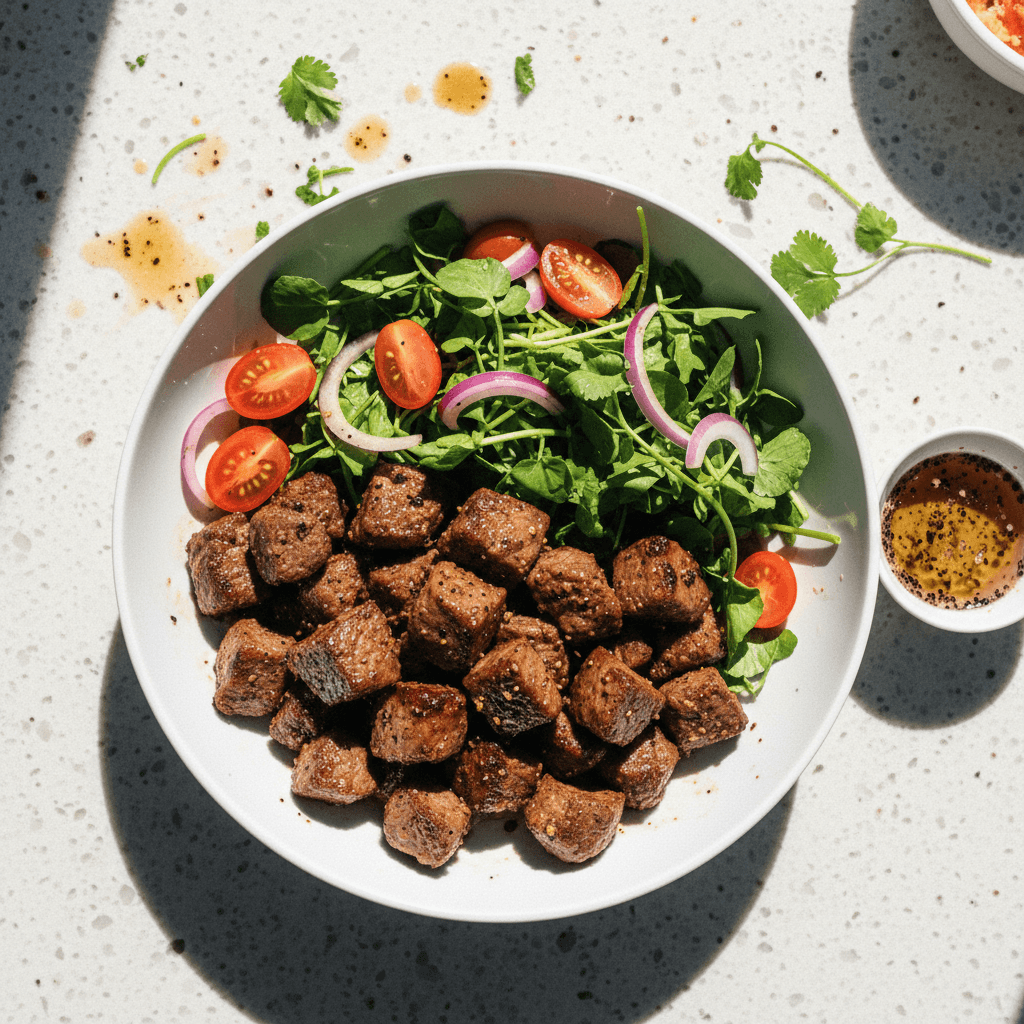 Vietnamese Shaking Beef (Bò Lúc Lắc)