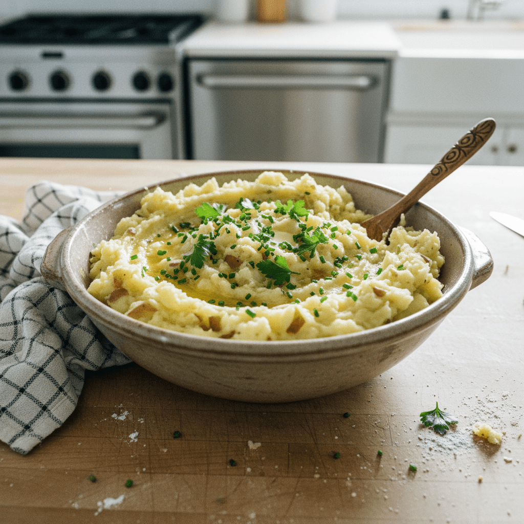Crockpot Mashed Potatoes