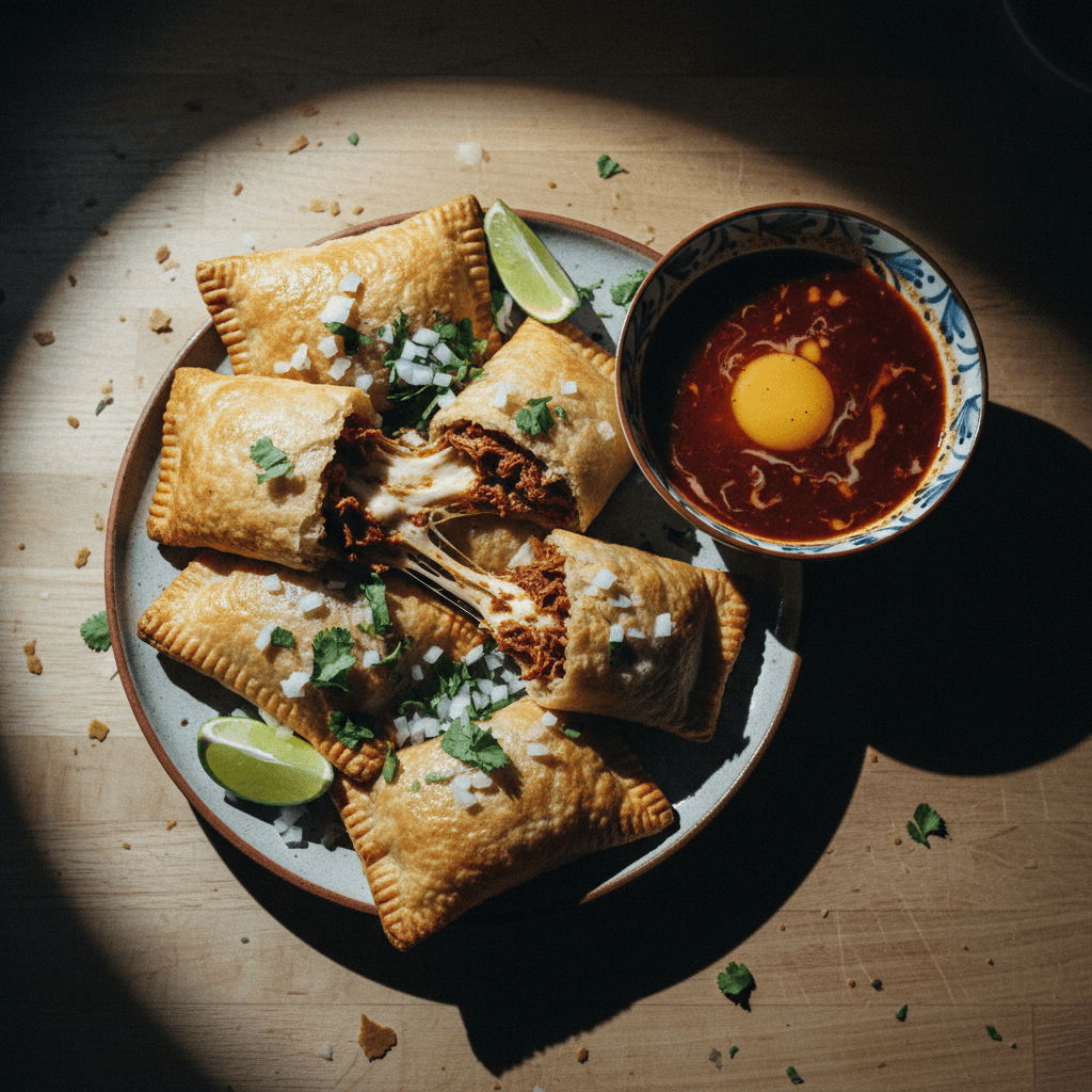 Birria Hot Pockets