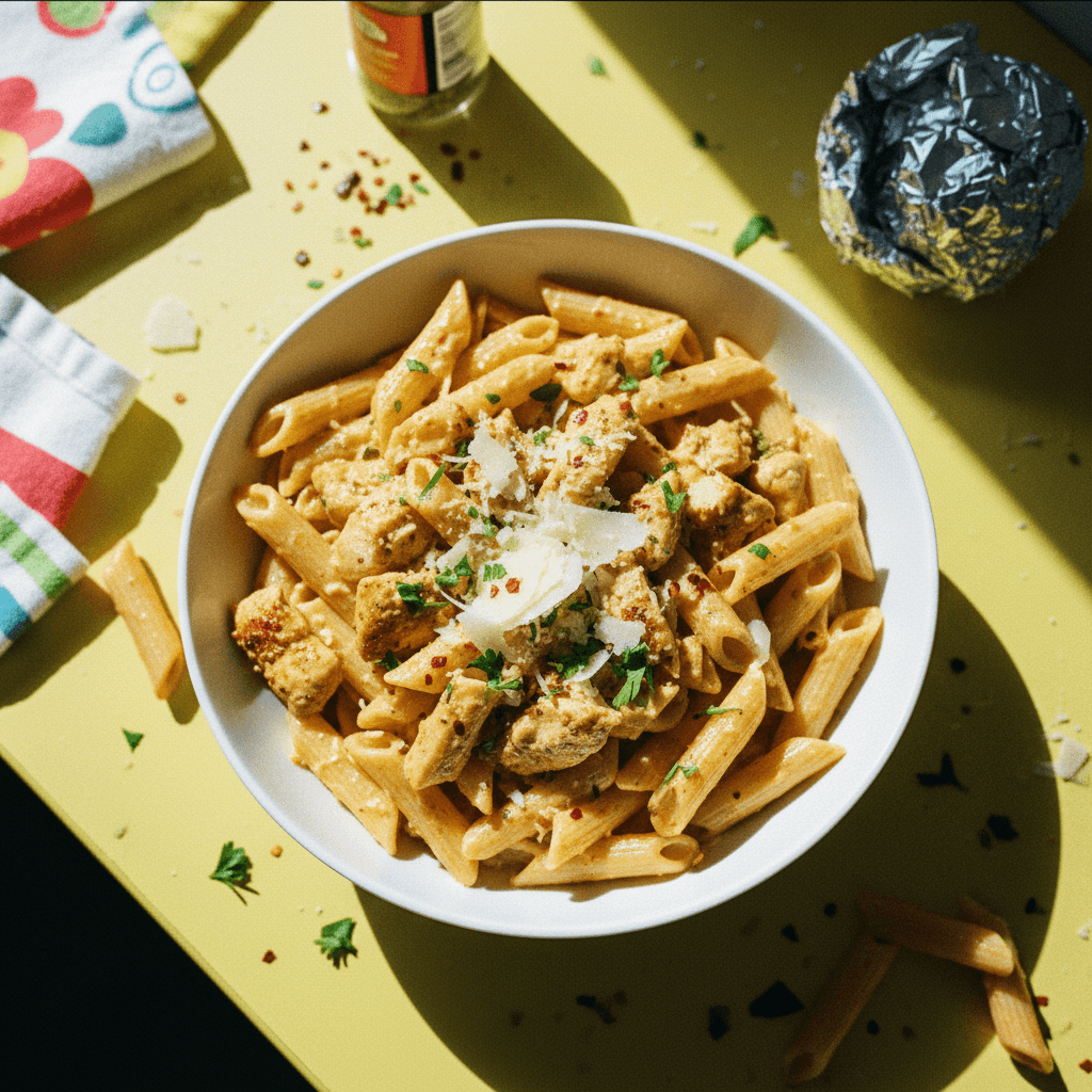 Classic Marry Me Chicken Pasta
