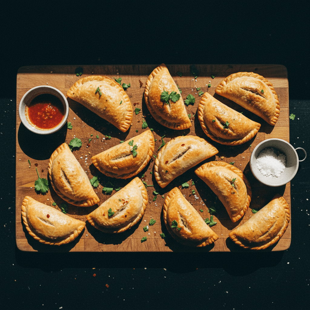 Masa para Empanadas Fritas y al Horno