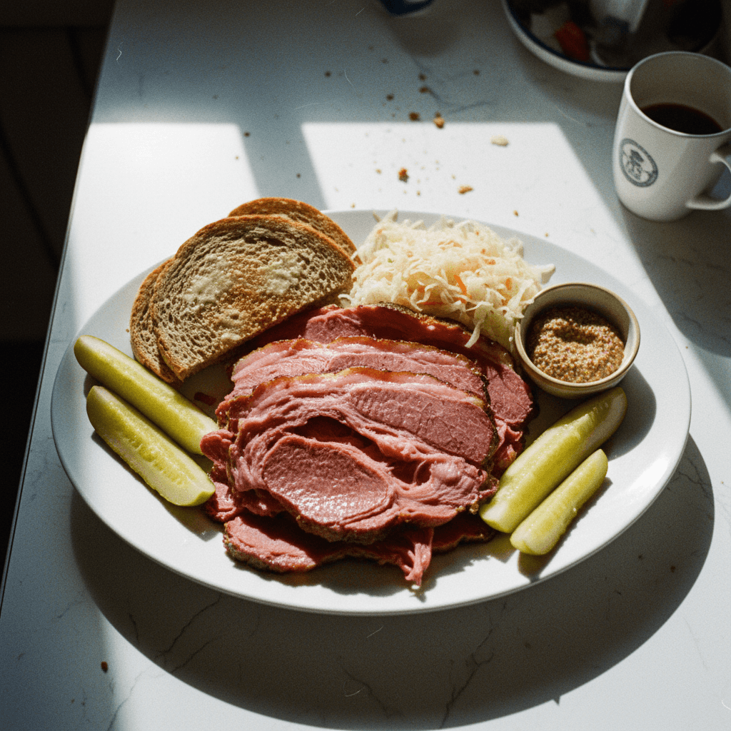 Classic Jewish Deli Corned Beef