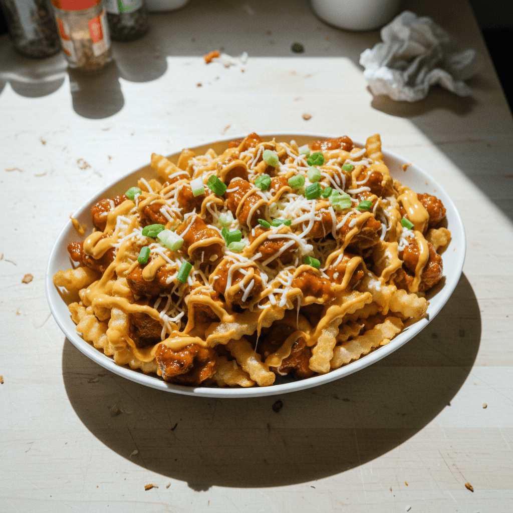 Orange Chicken Fries