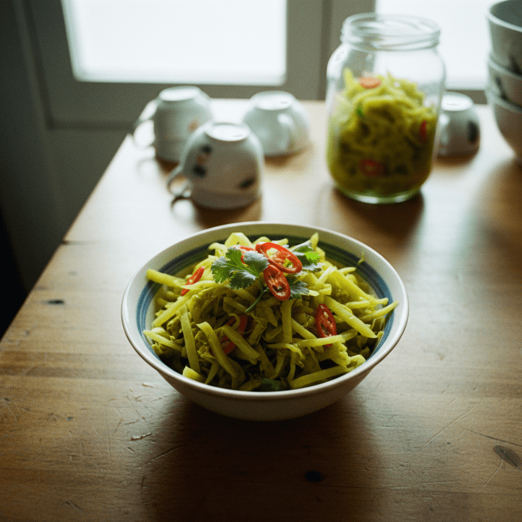 Dua Chua - Pickled Mustard Greens