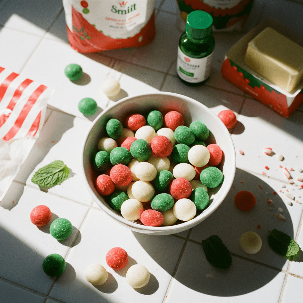 Christmas Buttermints