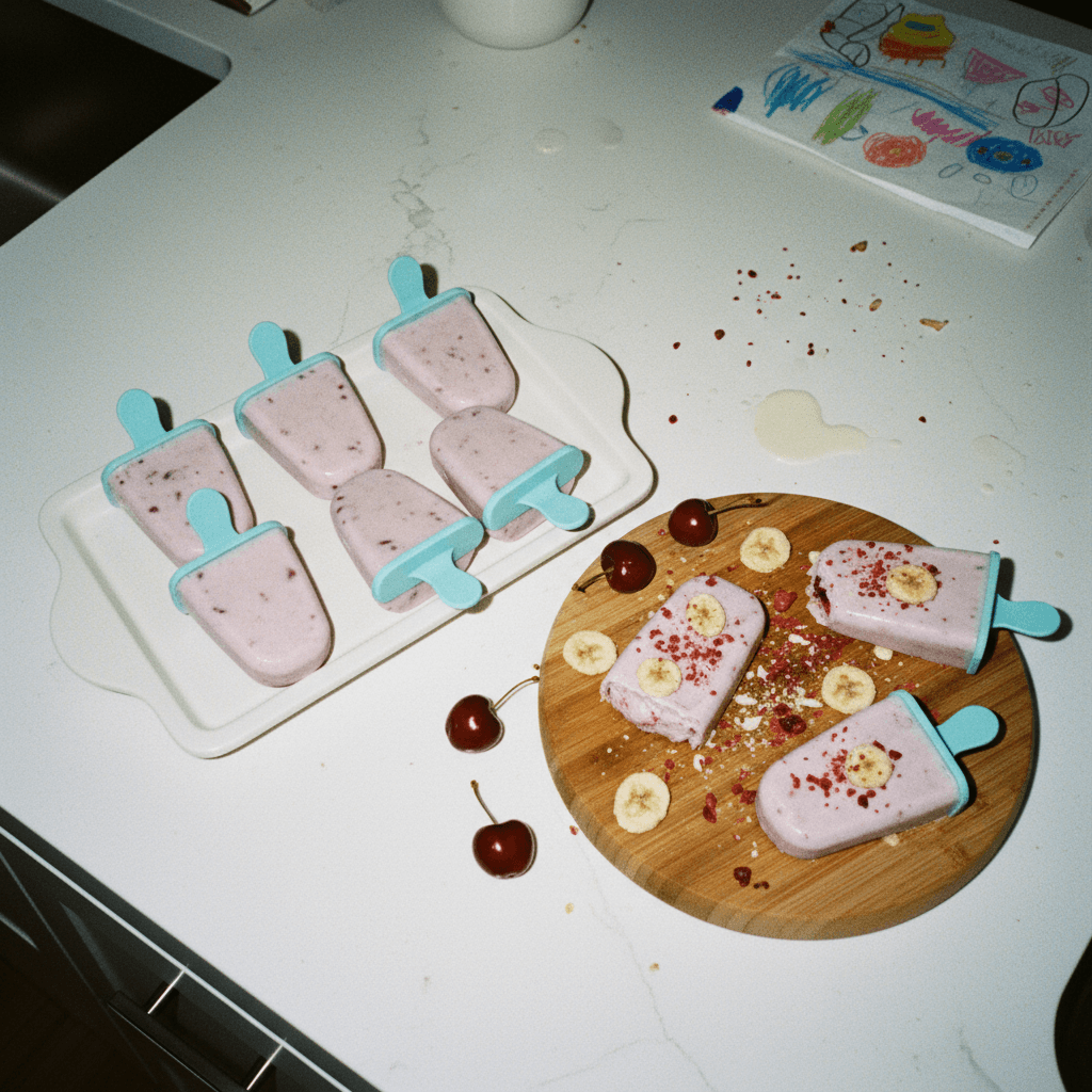 Sleepy-time Popsicles