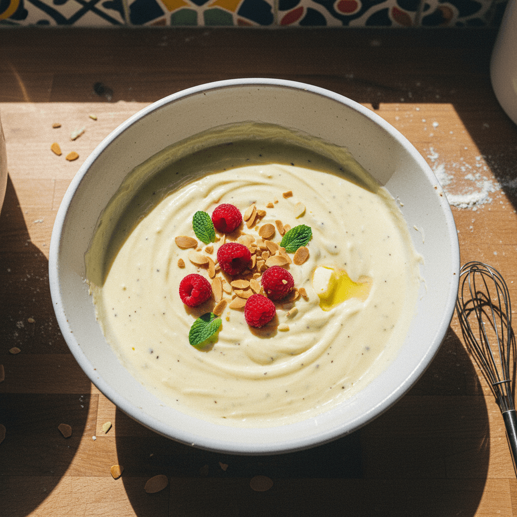 Easy One-Pot Vanilla Pastry Cream (Crème Pâtissière)