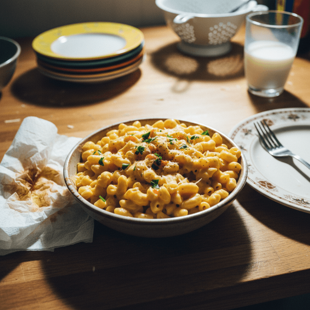 15-Minute Mac & Cheese