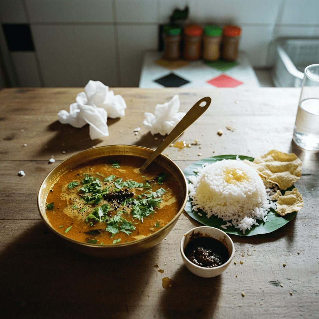 Authentic Tamil Nadu Rasam