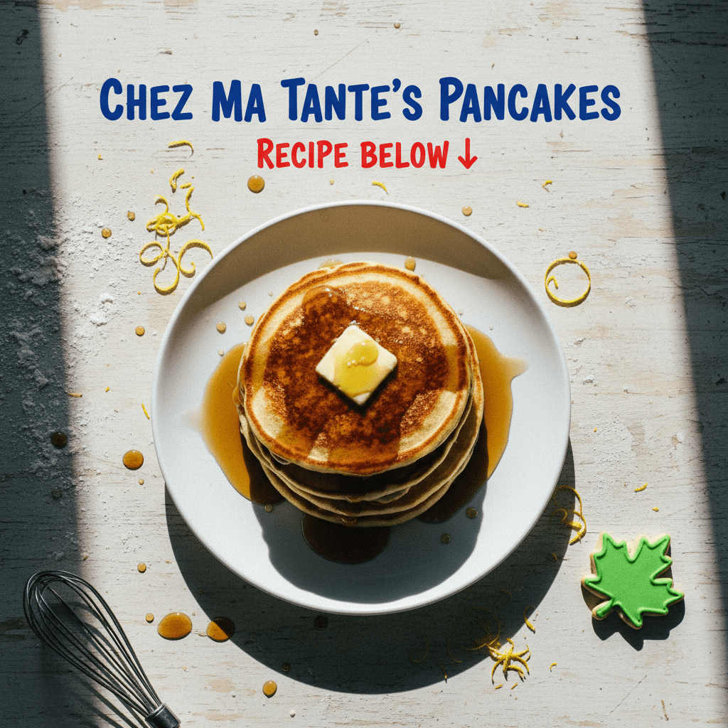 Chez Ma Tante’s Pancakes